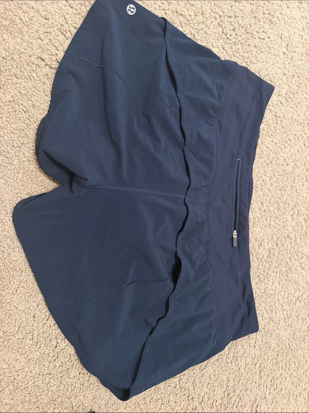 lululemon athletica Navy Athletic Shorts